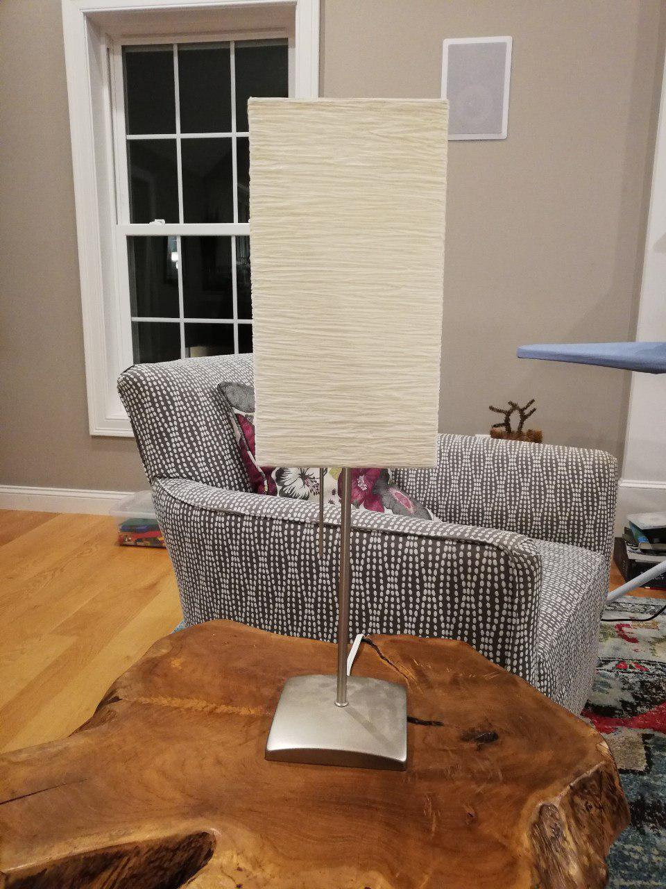 The original Ikea Lamp.